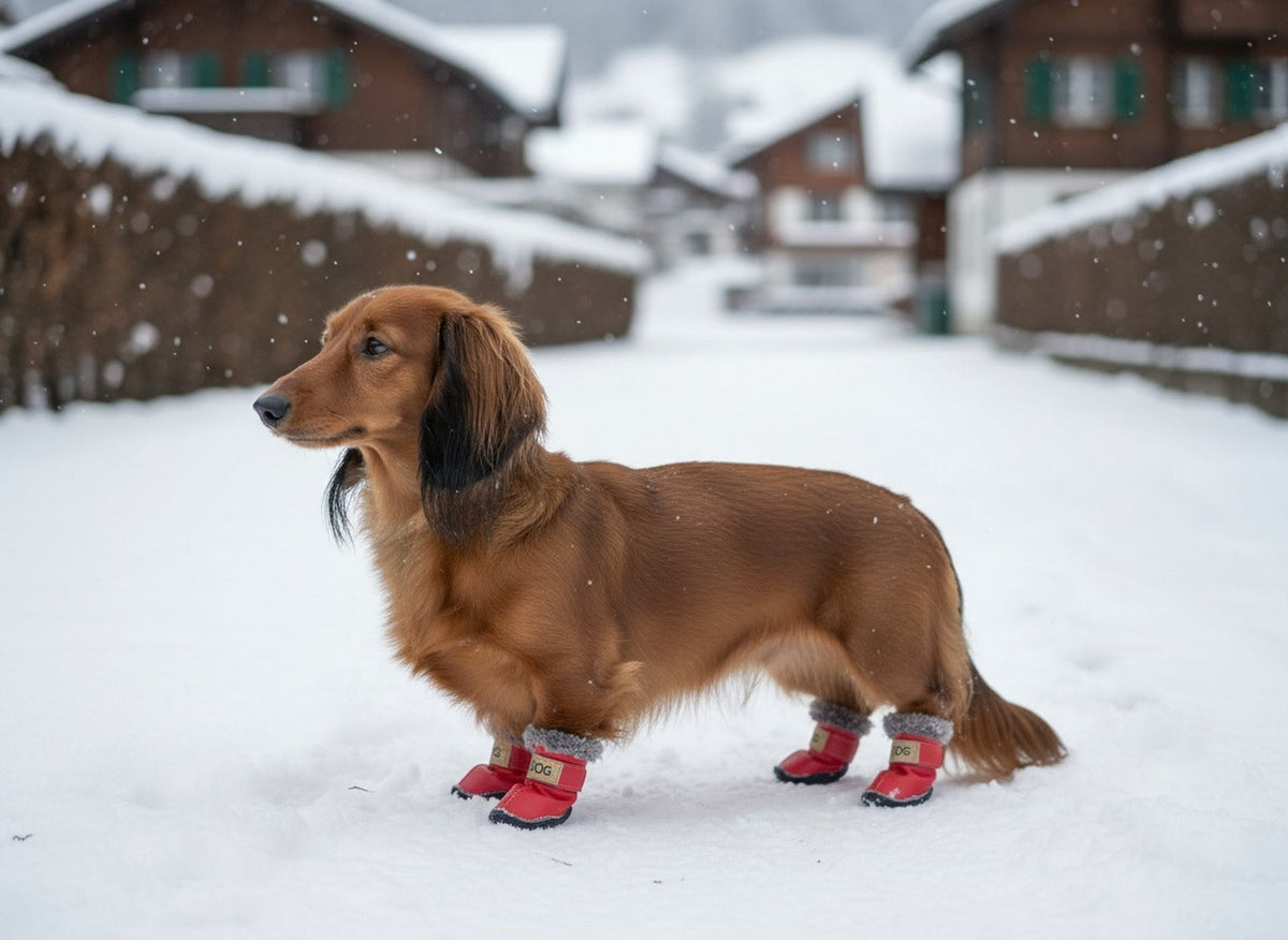 Braucht mein Hund Schuhe im Winter? Wann Hundeschuhe sinnvoll sind - Vico's Hundewelt