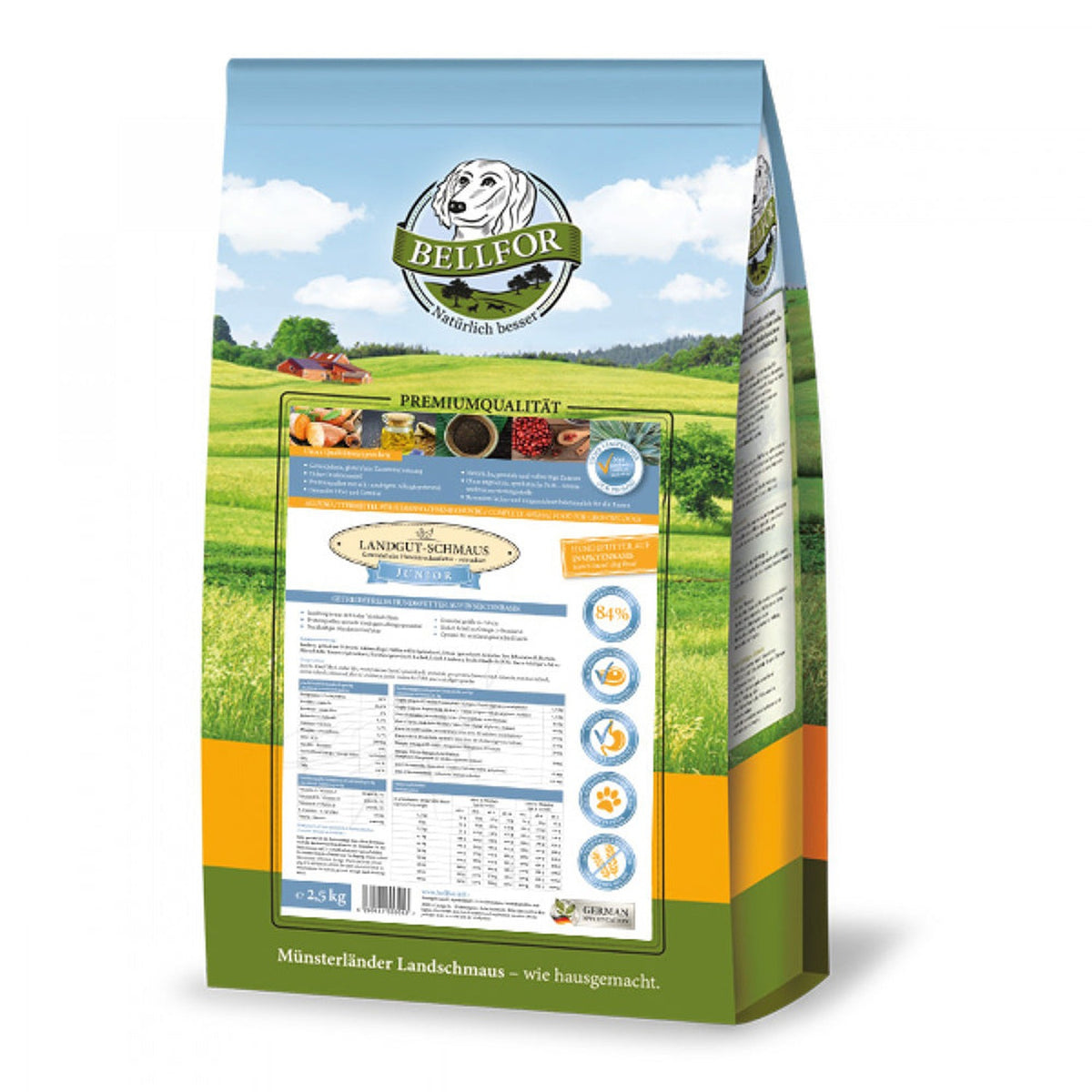 Bellfor Dry Food with Insects Country Feast Junior