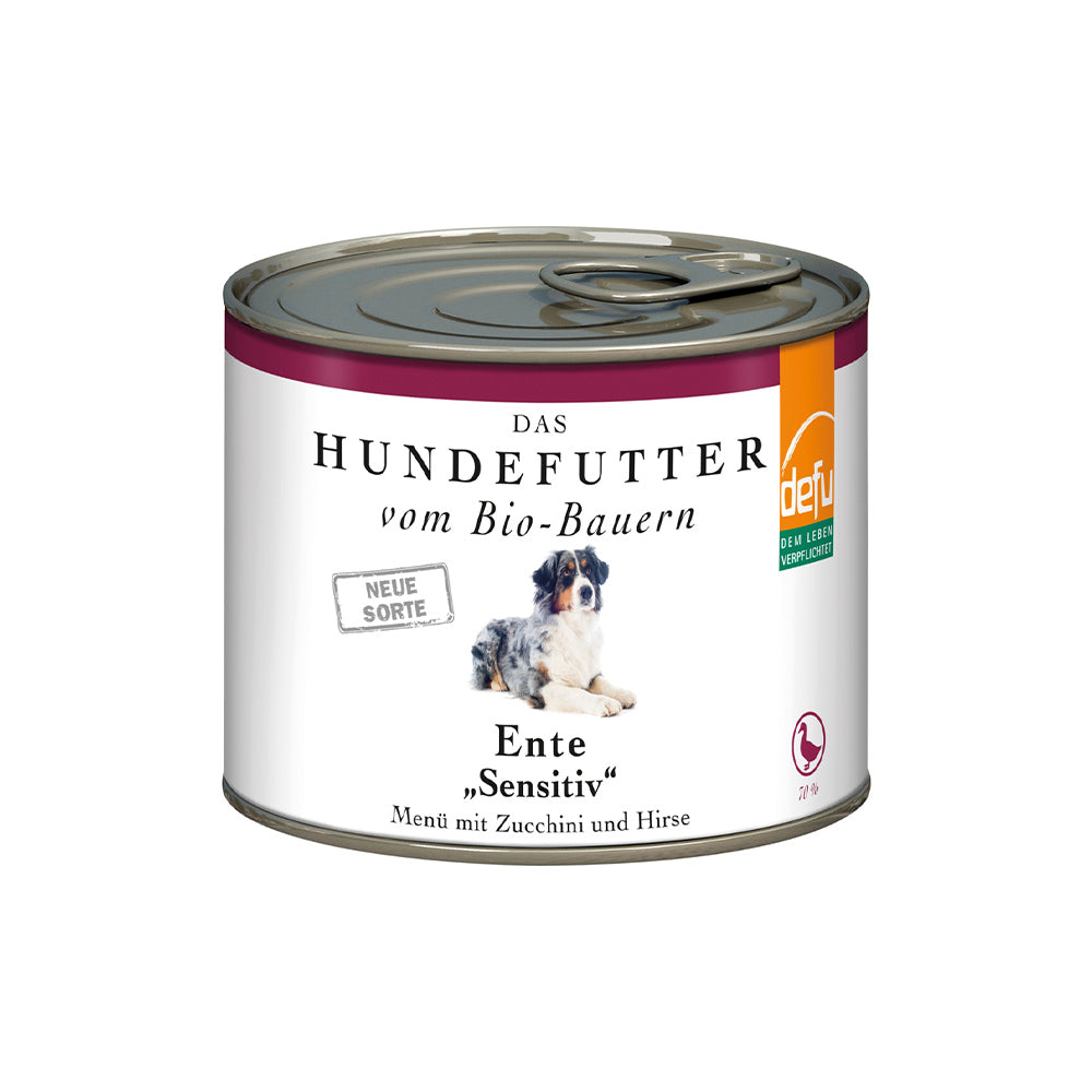 Defu Hund Ente "Sensitiv" – Nassfutter, Bild 3