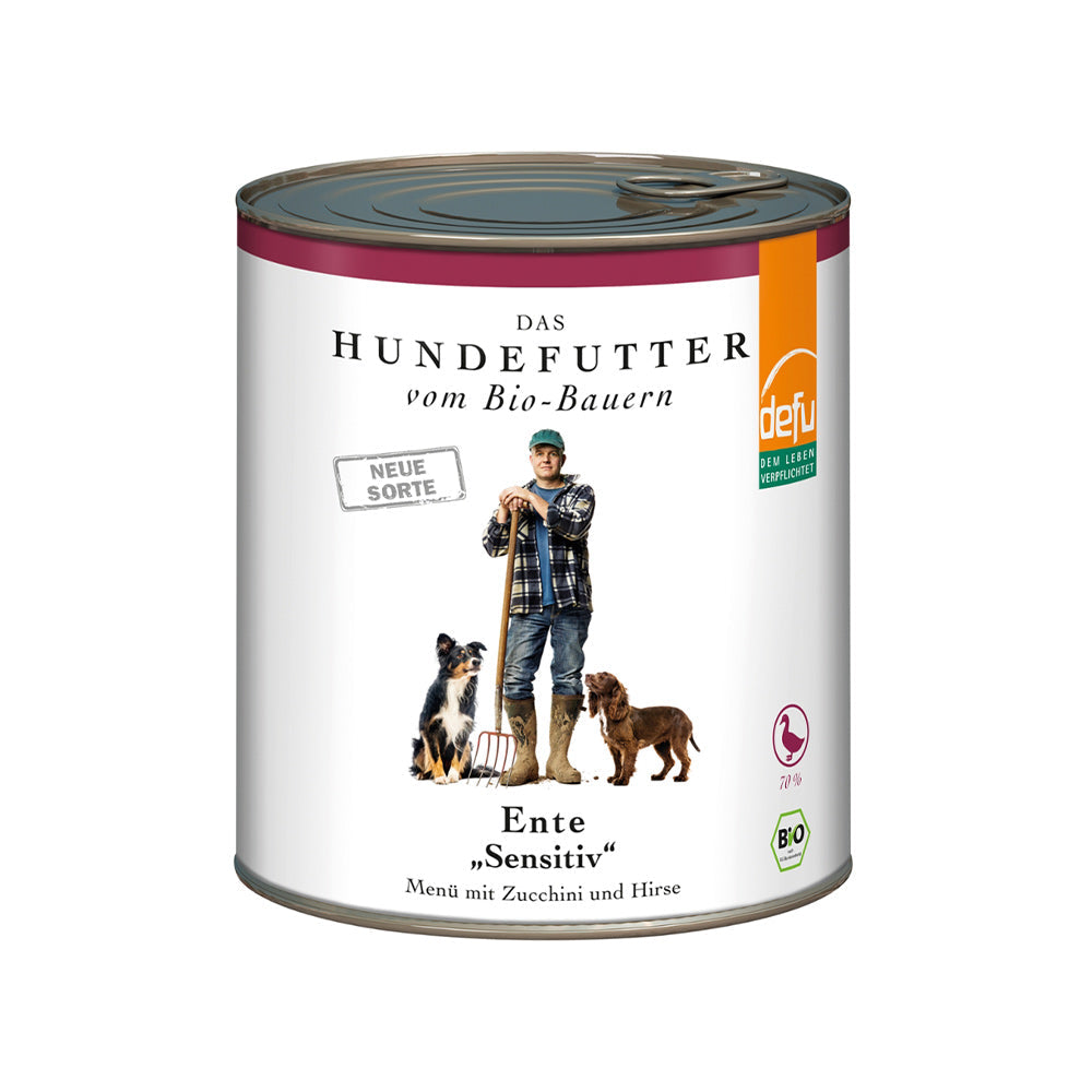 Defu Hund Ente "Sensitiv" – Nassfutter, Bild 2