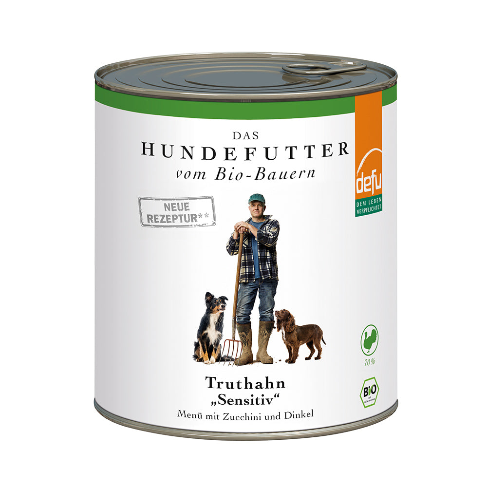 Defu Hund Truthahn "Sensitiv" – Nassfutter, Bild 3