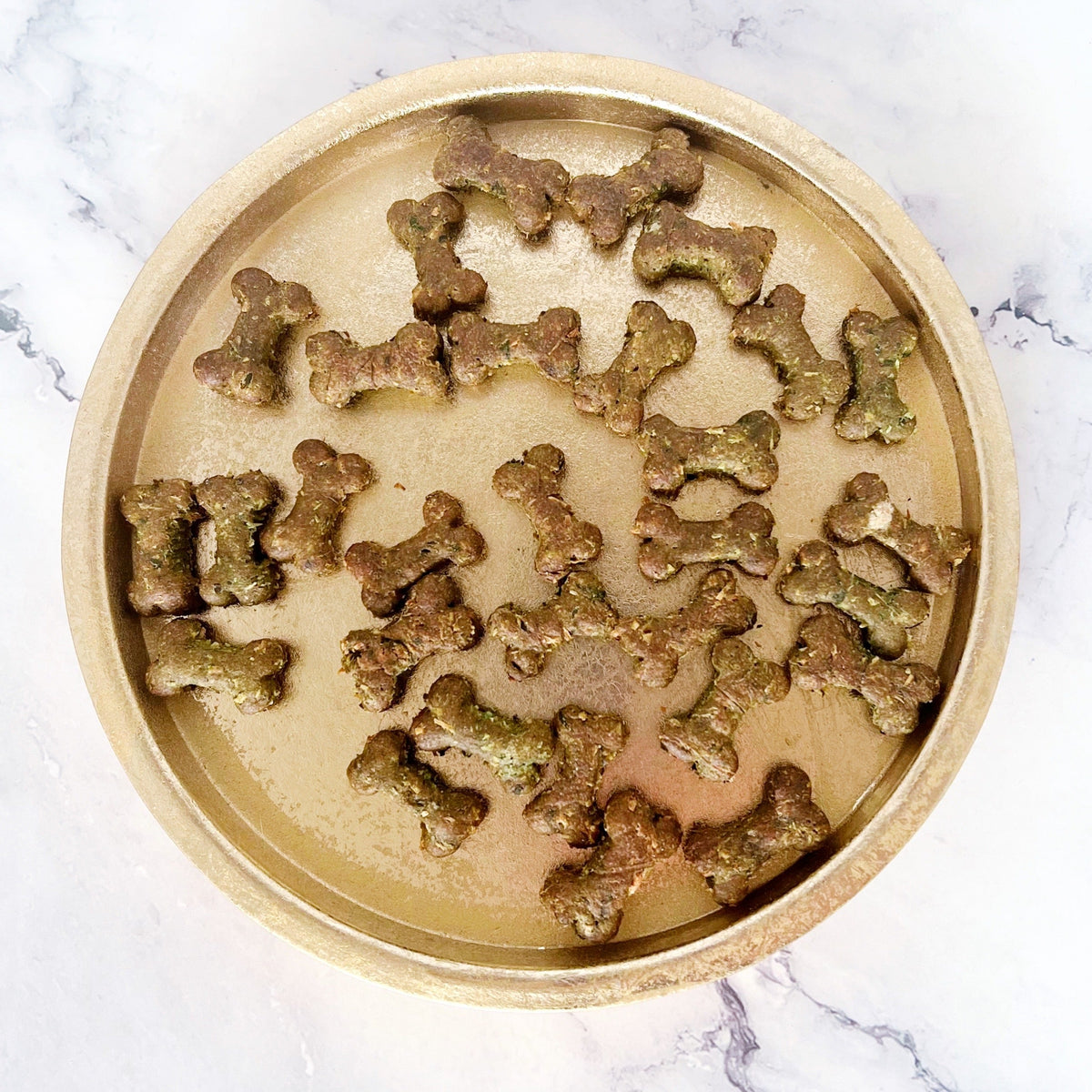 Spirulina-Leckerli für Hunde mit Petersilie, handgemacht in Lugano, Bild 5