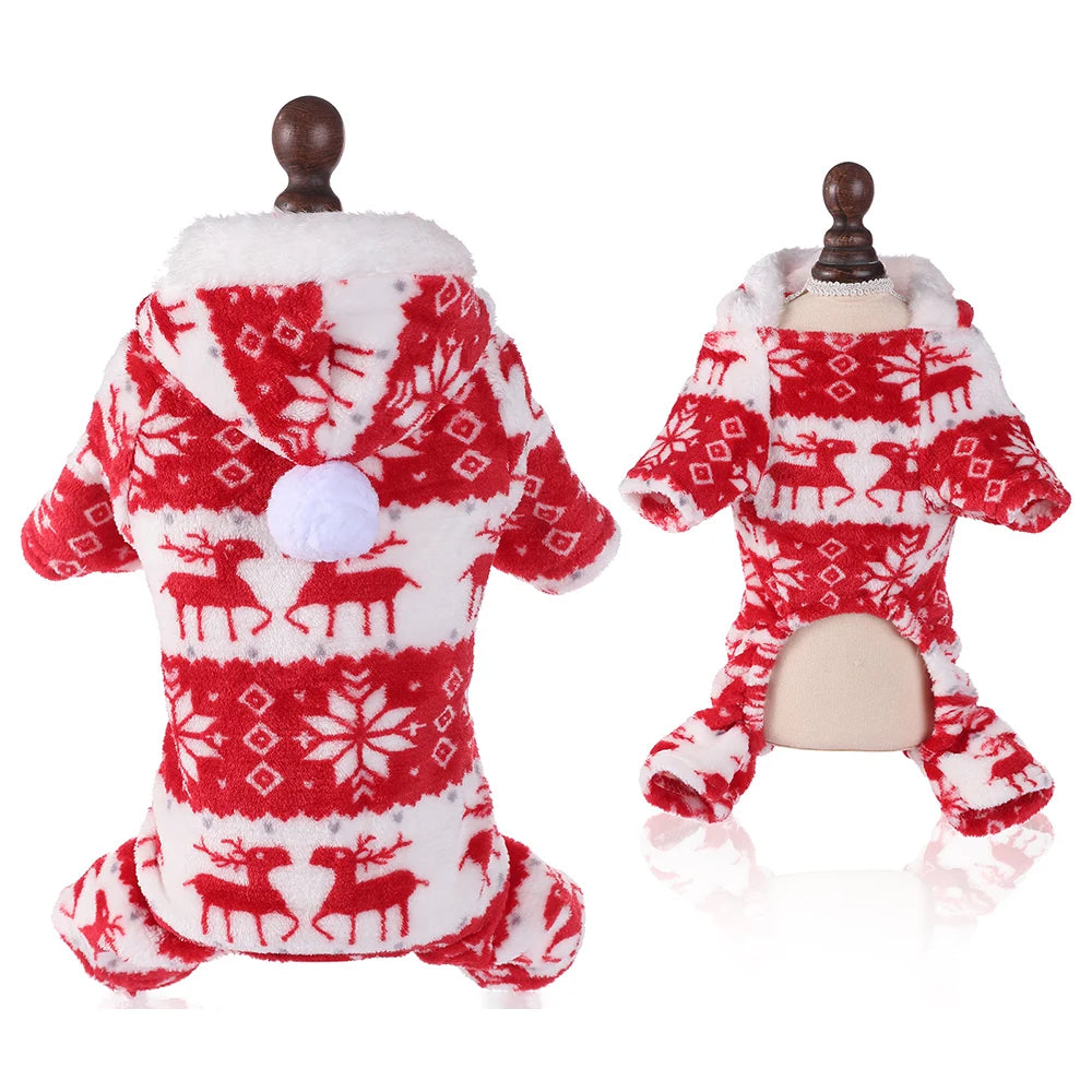 SleepyPaws Fleece Pajamas