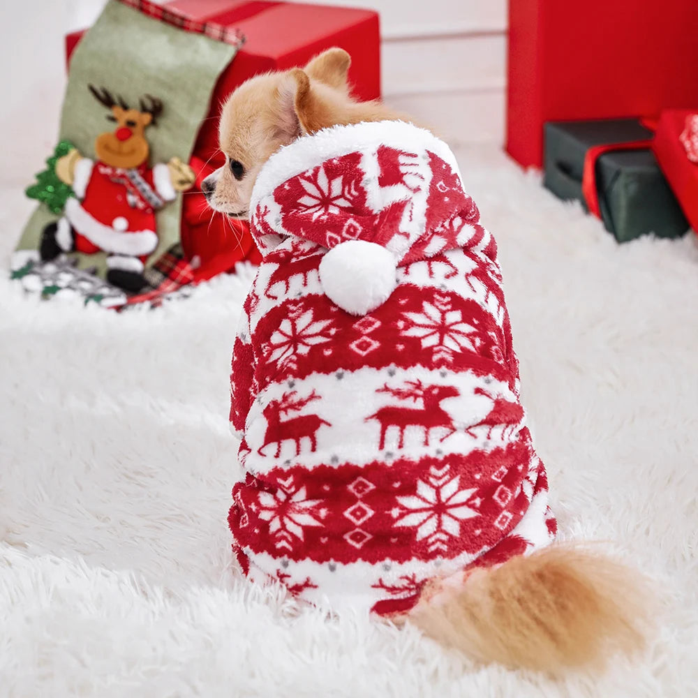 SleepyPaws Fleece Pajamas