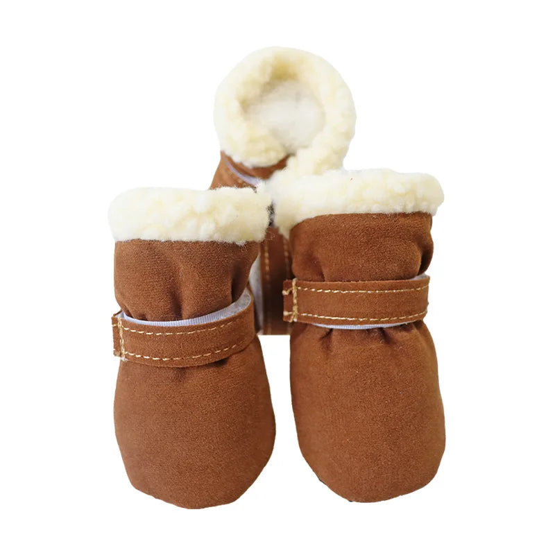 SnowStep Winterstiefel (4er-Set)