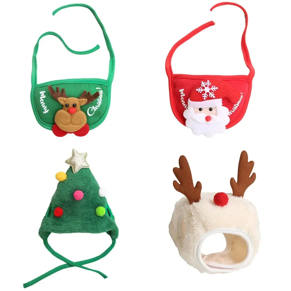 SantaPaw Mützen-Set