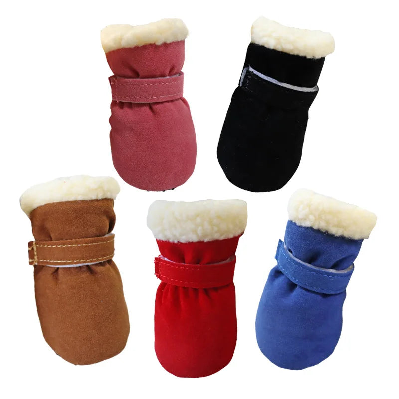 SnowStep Winterstiefel (4er-Set)