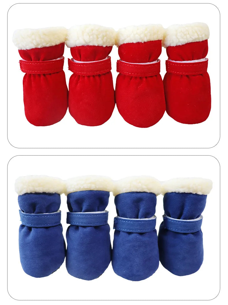 SnowStep Winterstiefel (4er-Set)