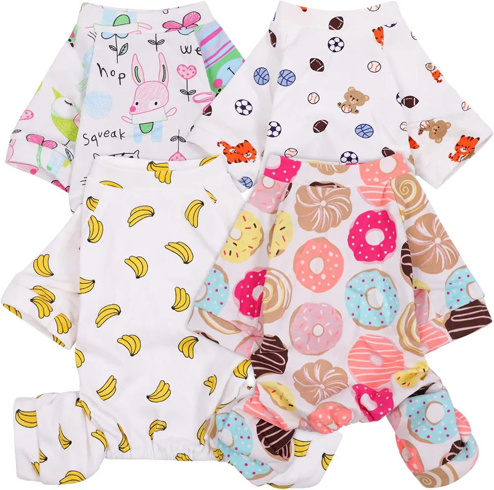PawJama - Donut Pyjama für Hunde