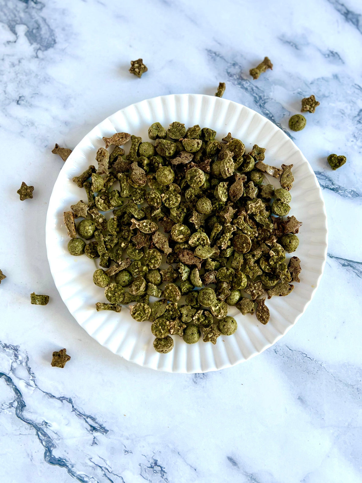 Spinach & Chlorella Dog Food Topper, handmade in Lugano, image 3