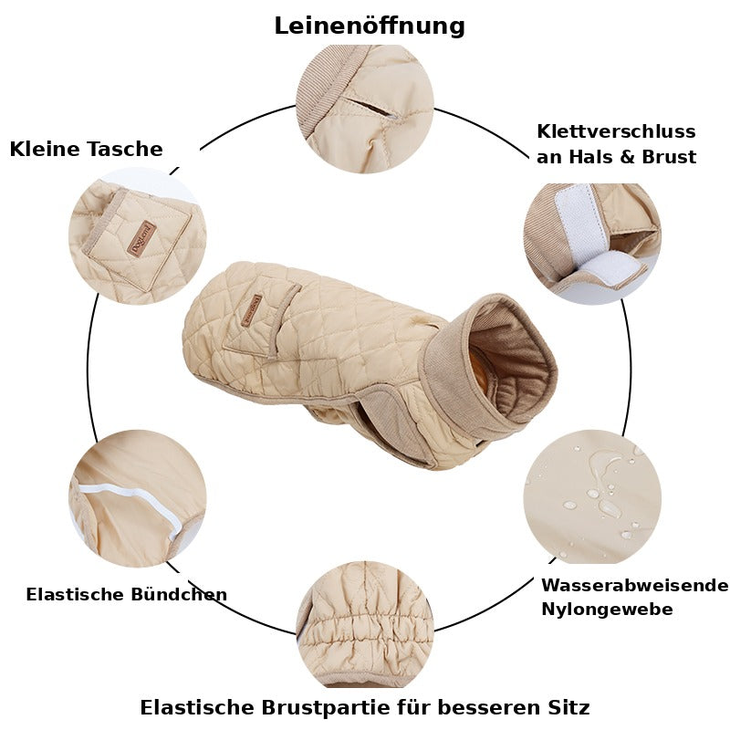 CozyDachs Wintermantel