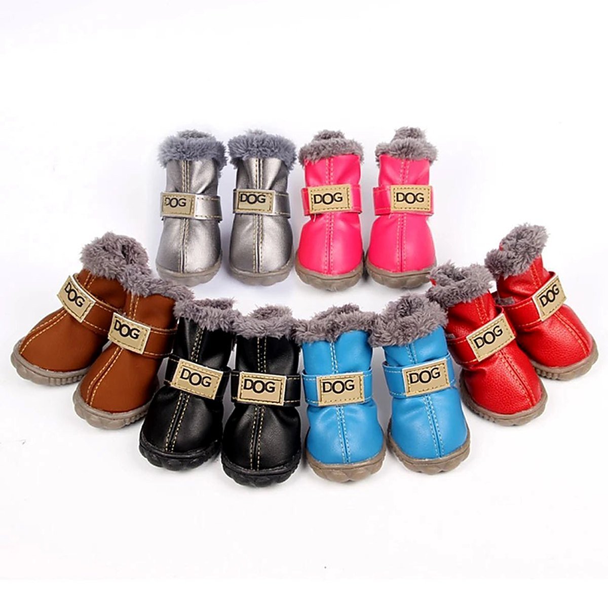 Dog Booties, Hundeschuhe in den Grössen S (1) bis XXL (5)