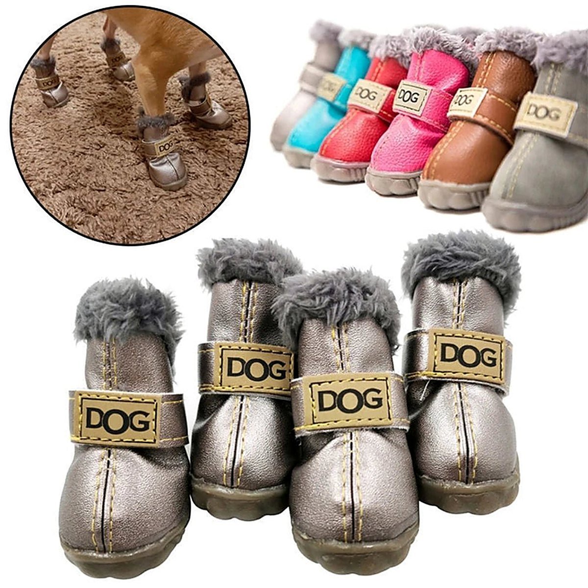 Dog Booties von Vico's Hundewelt, Hundeschuhe