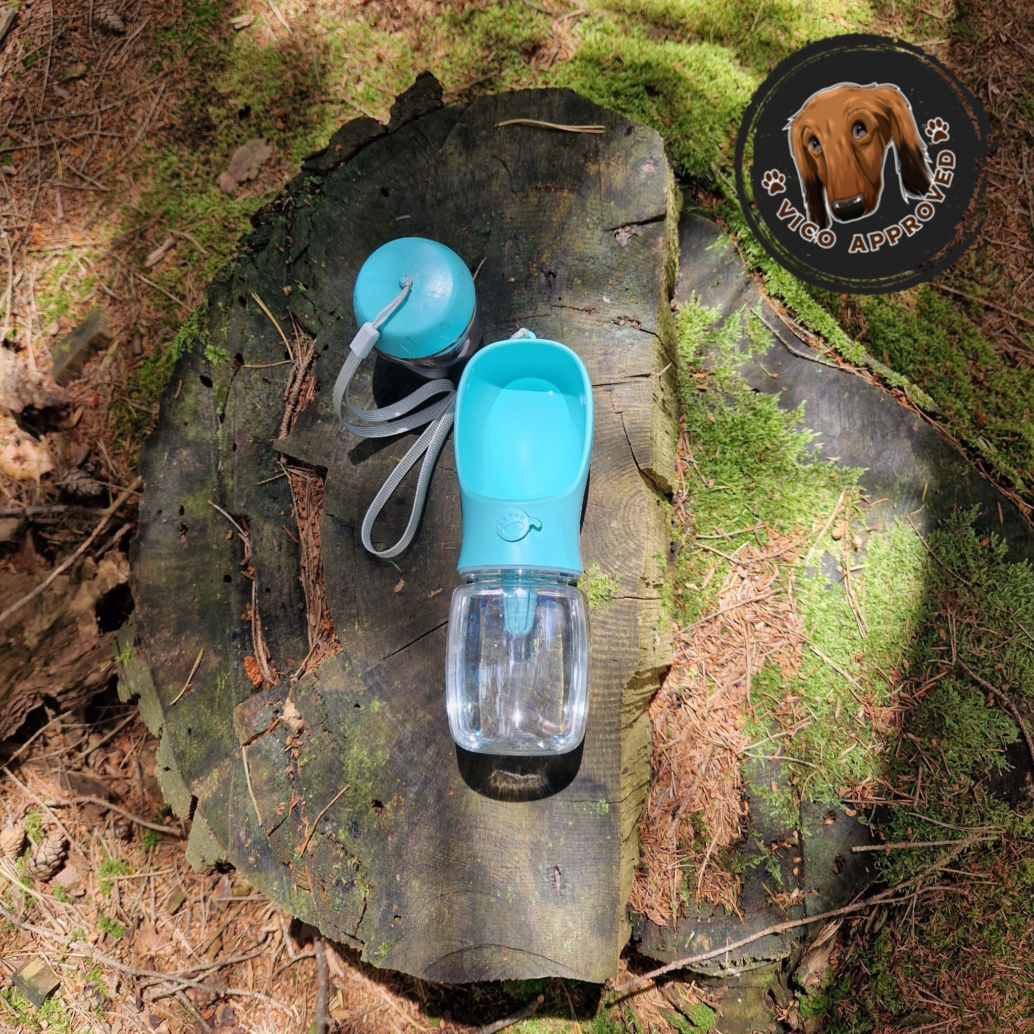 HydroPup 2 - Tragbare Kombiflasche - Vico's Hundewelt ()