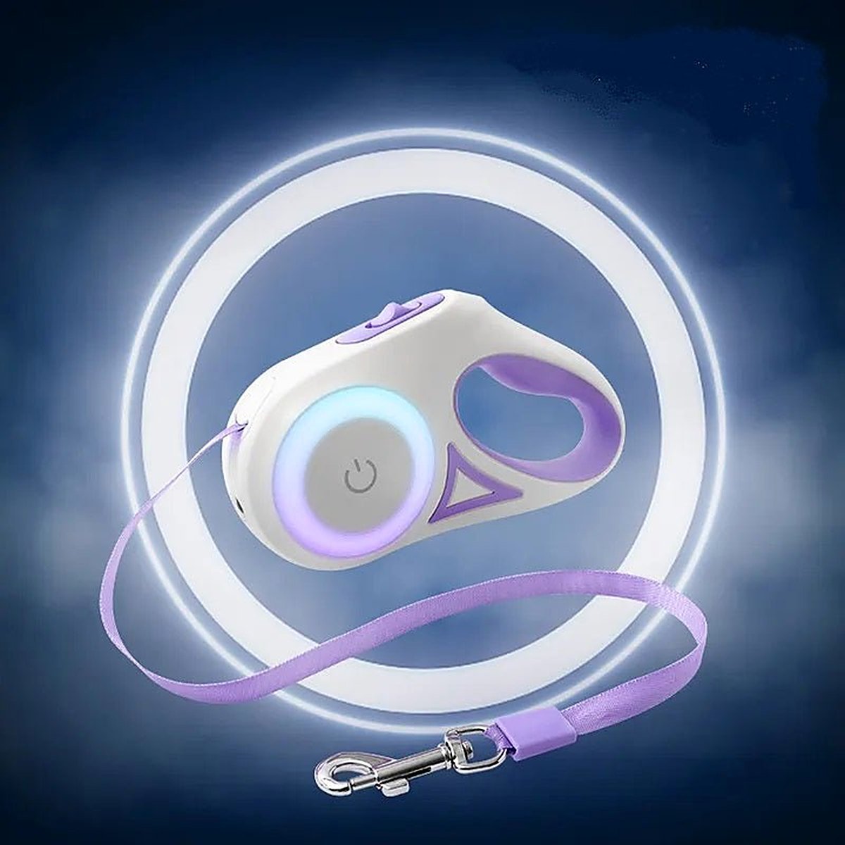 LED GlowDog Flexileine, Hundeleine, Produktbild 11