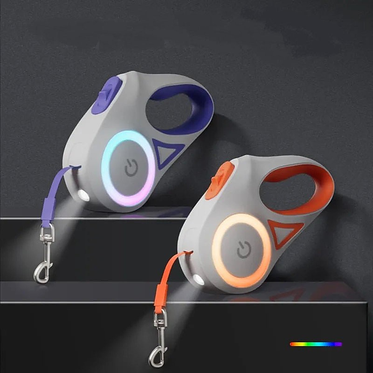 LED GlowDog Flexileine, Hundeleine, Produktbild 5