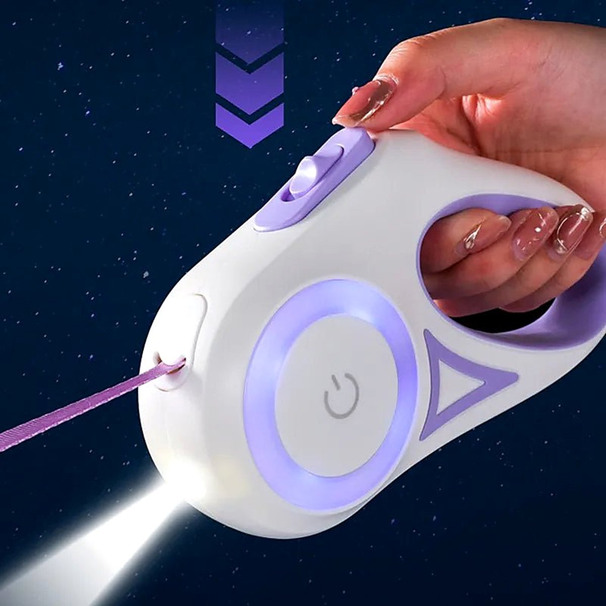 LED GlowDog Flexileine, Hundeleine, Produktbild 6
