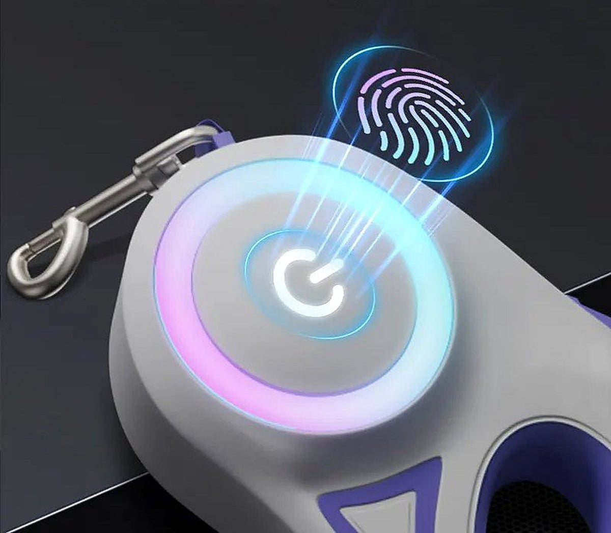 LED GlowDog Flexileine, Hundeleine, Produktbild 8