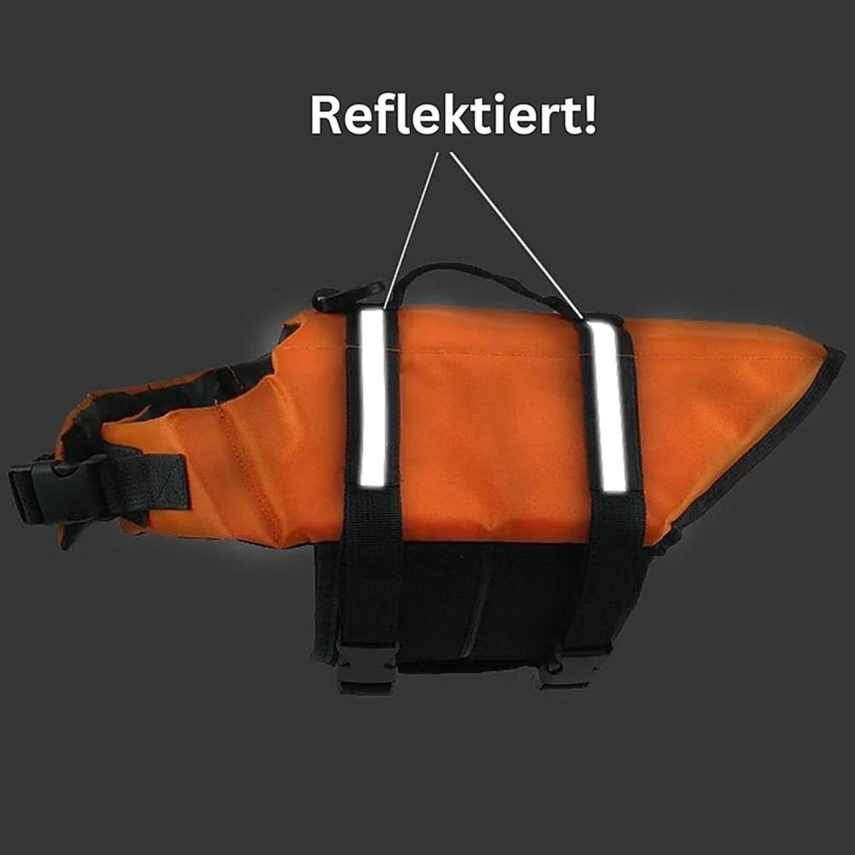 PawGuard Schwimmweste von Vico's Hundewelt, Schwimmweste für Hunde