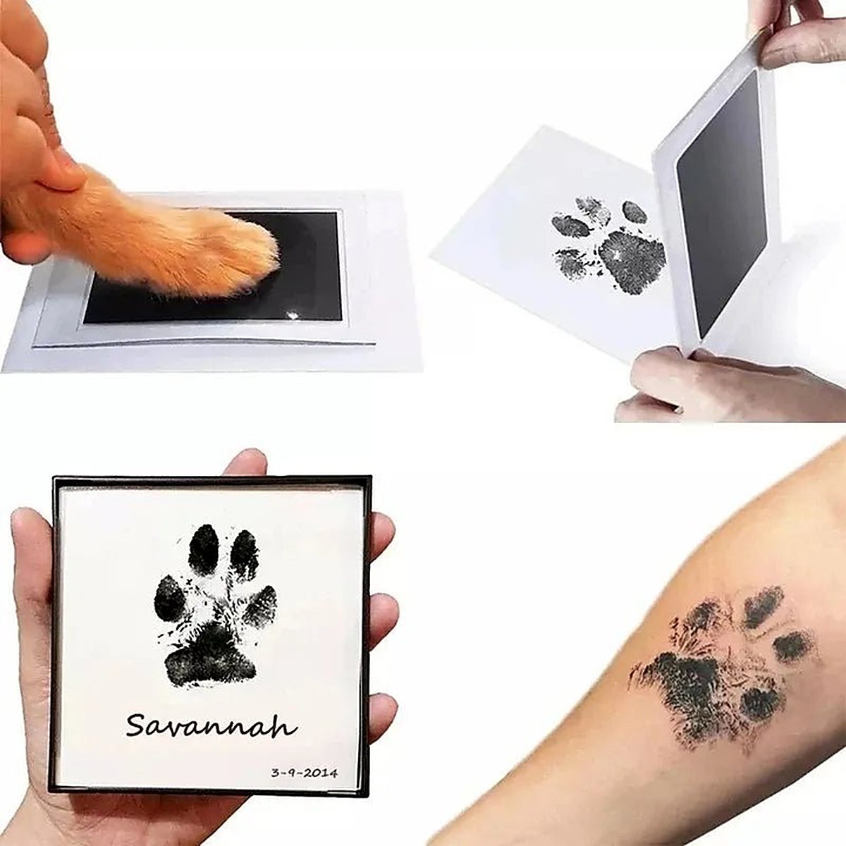 PawPrint Kunst, Hundezubehör von Vico's Hundewelt