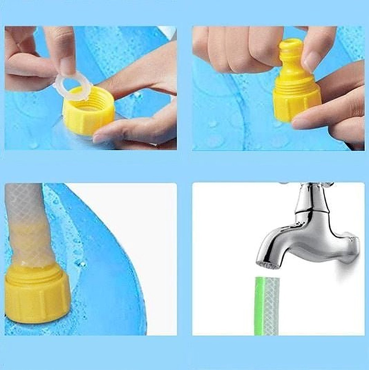 Pfoten Plantscher - Hundesprinkler, Hundespielzeug, Produktbild 5