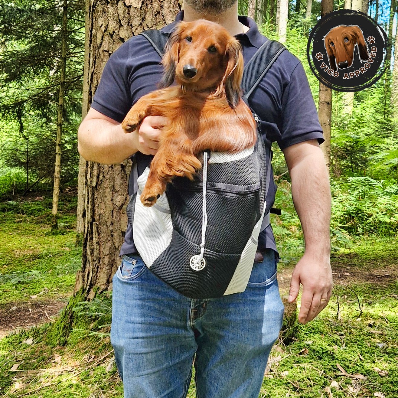 PupPal Express - Praktischer Hunderucksack - Vico's Hundewelt (8509801146754)