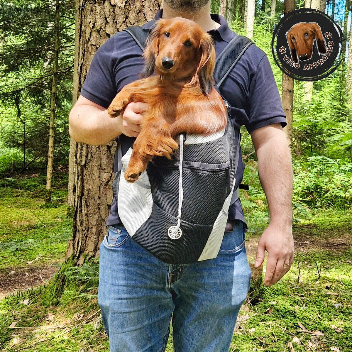 PupPal Express - Praktischer Hunderucksack - Vico's Hundewelt (8509801146754)