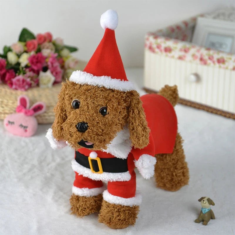 SantaPaw Weihnachtsoverall, Hundekostüm, Produktbild 6
