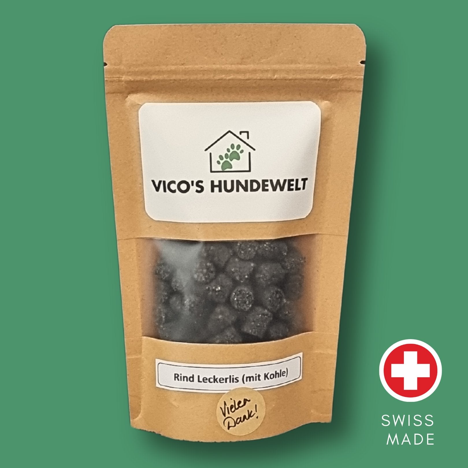 Vico's Rind Leckerlis (mit Kohle) - Vico's Hundewelt ()