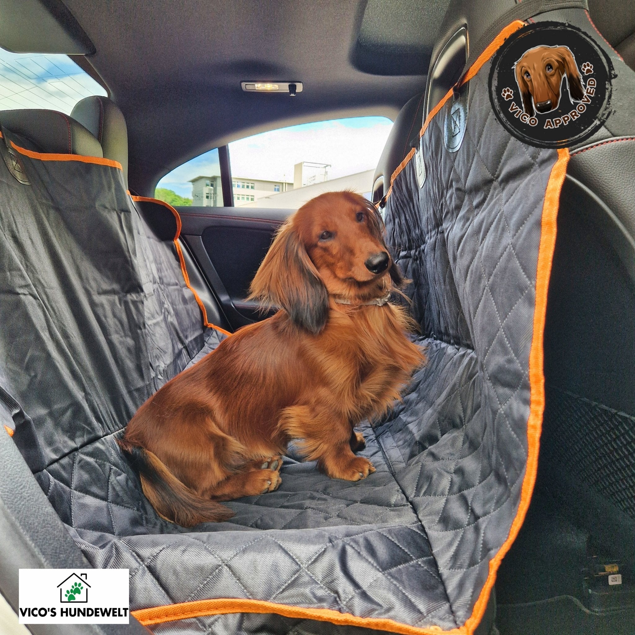 Vico's Sitzschoner - Die ultimative Autositzmatte! - Vico's Hundewelt ()