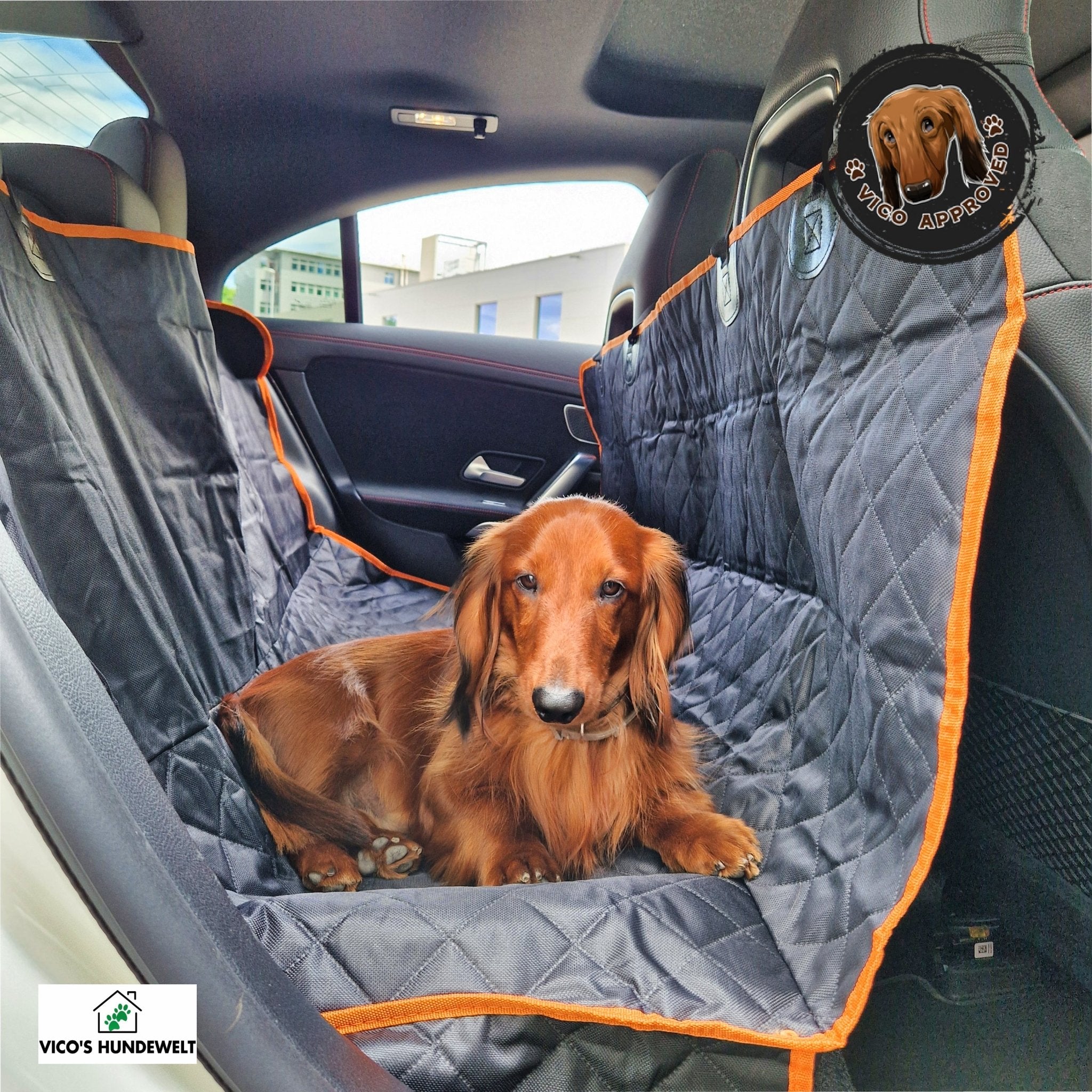 Vico's Sitzschoner - Die ultimative Autositzmatte! - Vico's Hundewelt ()