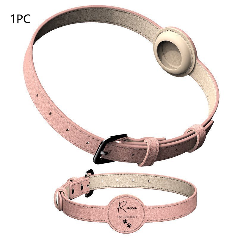 VicoTrack AirTag-Halsband mit Gravur (personalisierbar), Hundehalsband, Produktbild 8