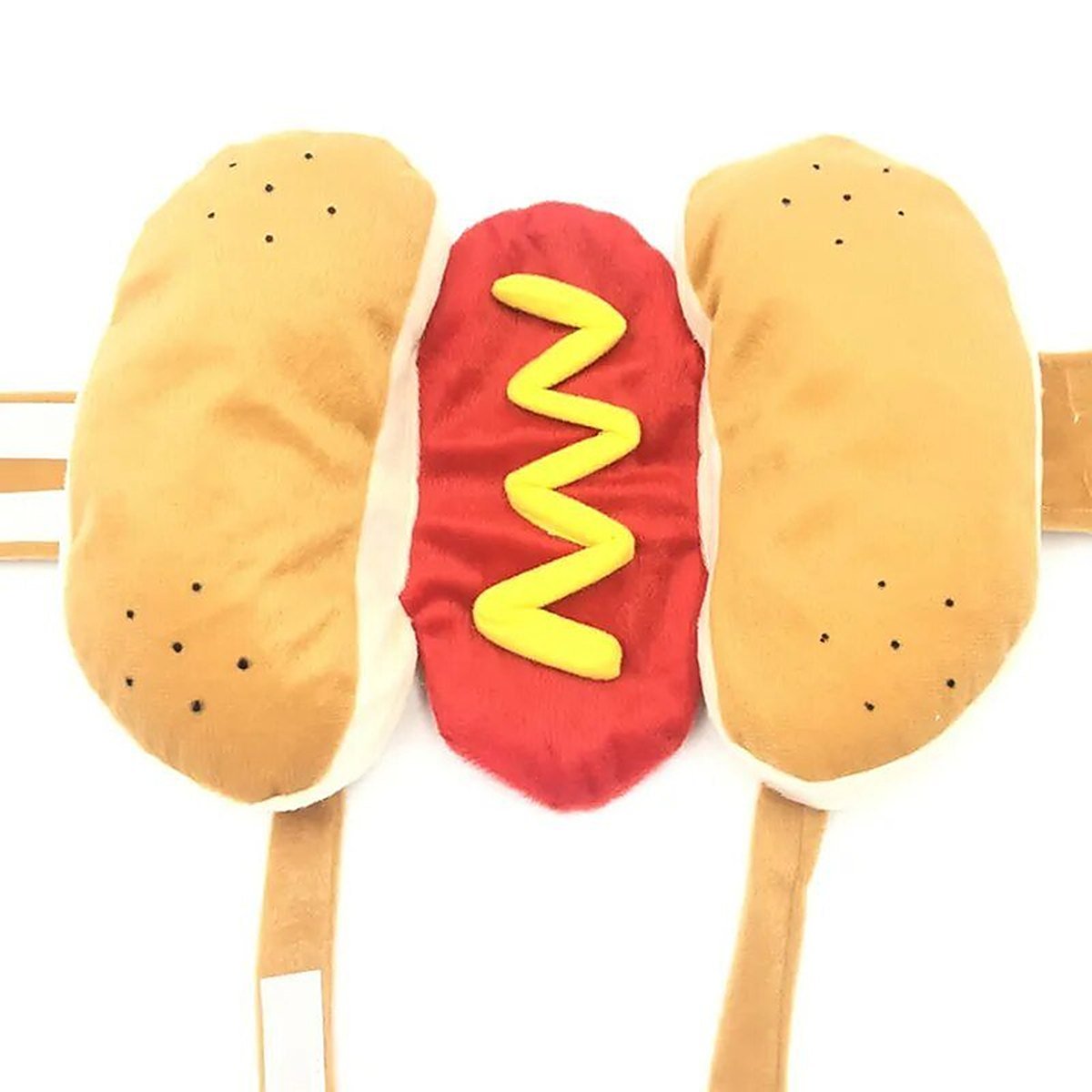 WienerWoof Hotdog Kostüm von Vico's Hundewelt, Hundekostüm