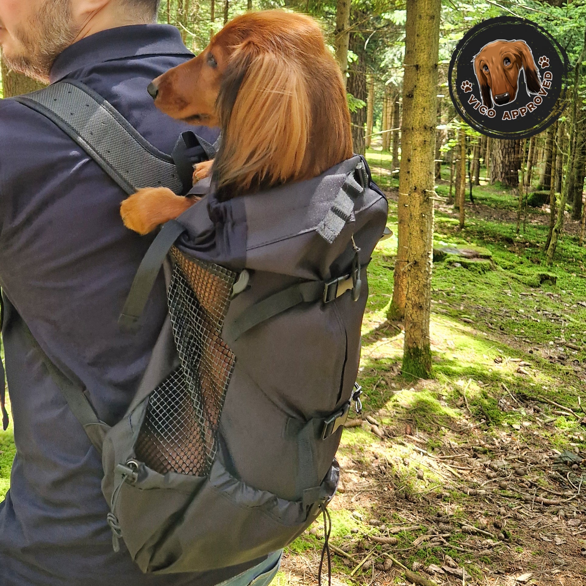 WuffCargo - Reise - Rucksack für deinen Hund - Vico's Hundewelt (4748151517676)