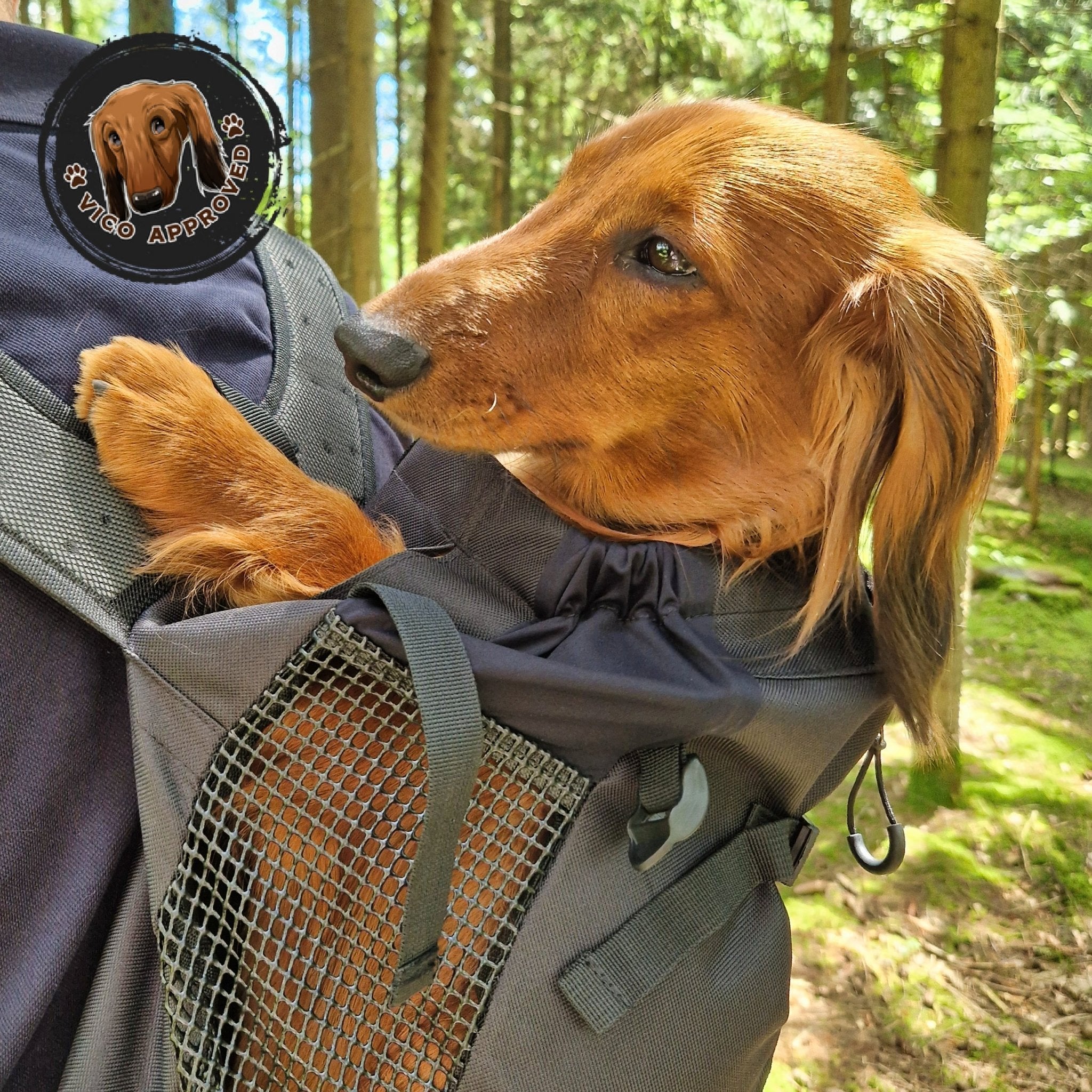 WuffCargo - Reise - Rucksack für deinen Hund - Vico's Hundewelt (4748151517676)