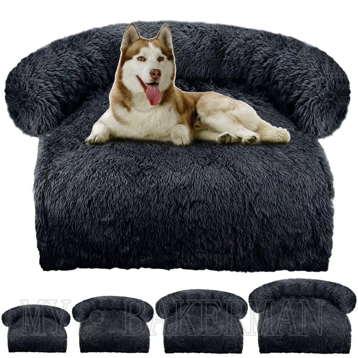 CozyNest Deluxe Hundebettmatte - Vico's Hundewelt (5298695237183)