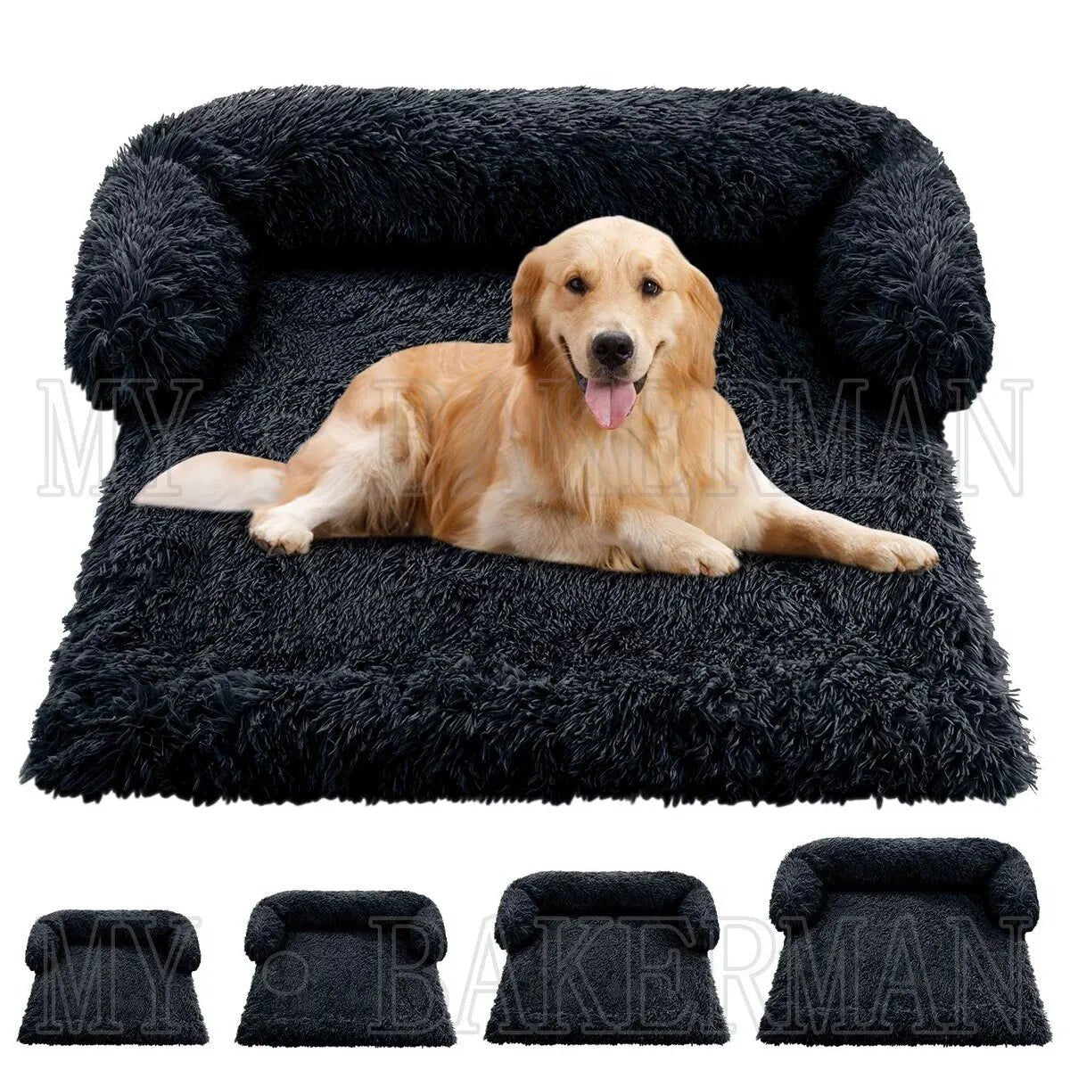 CozyNest Deluxe Hundebettmatte - Vico's Hundewelt (5298755918090)