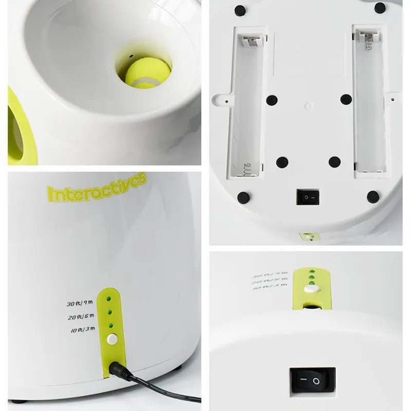 FetchMaster - Automatische Ballwurfmaschine - Vico's Hundewelt (6048610197493)