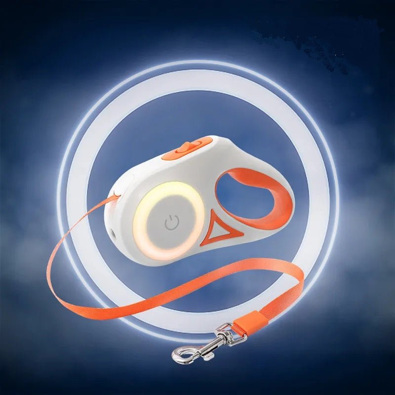 LED GlowDog Flexileine - Vico's Hundewelt (6049242559048)