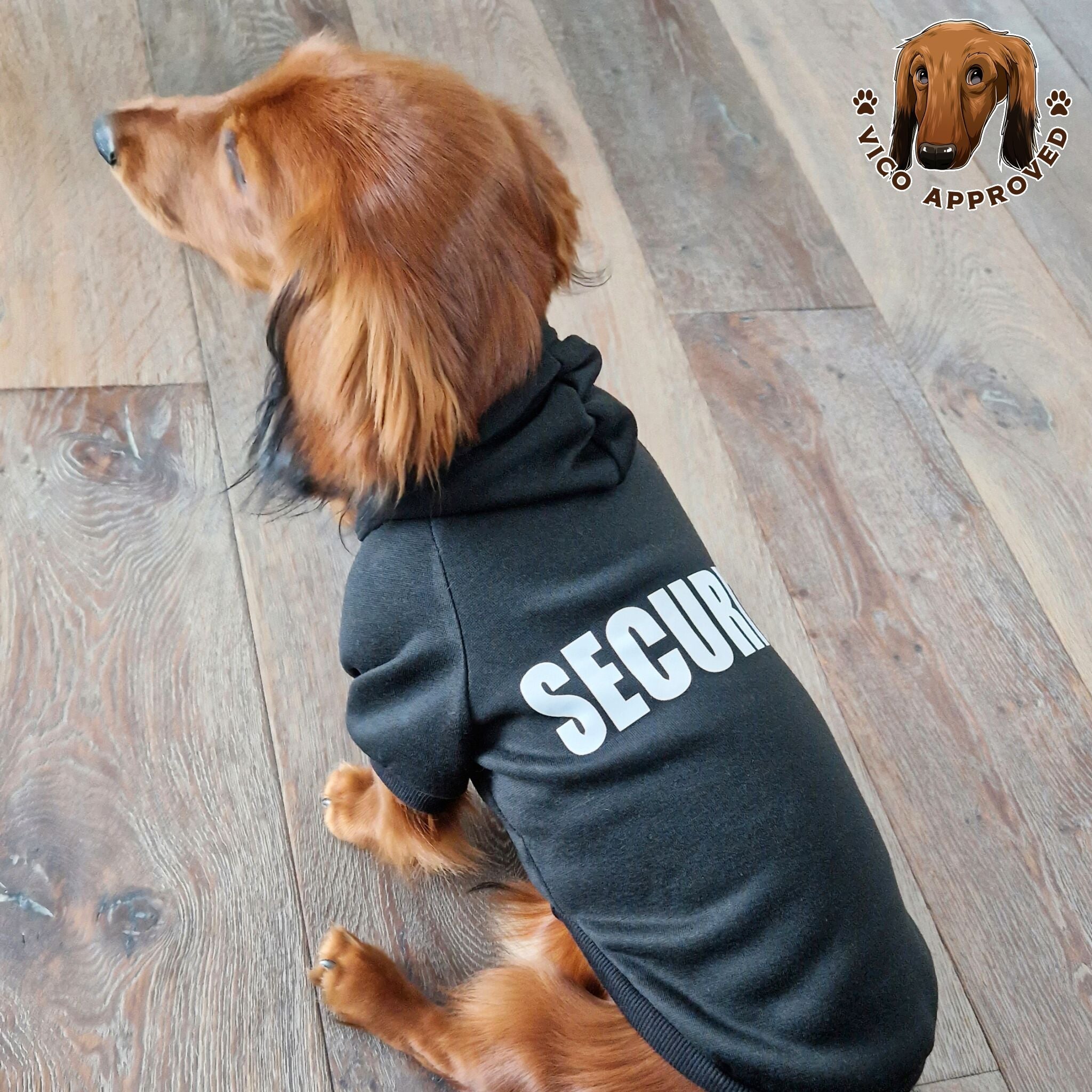 Winter-Hoodie für Hunde - Vico's Hundewelt (7469694441163)