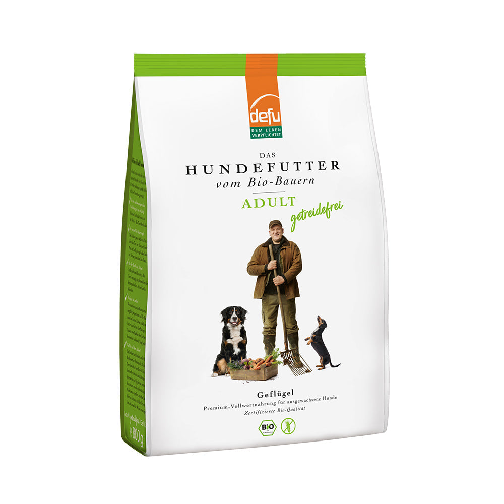 Defu Hund Adult getreidefrei Geflügel – Trockenfutter, Bild 3