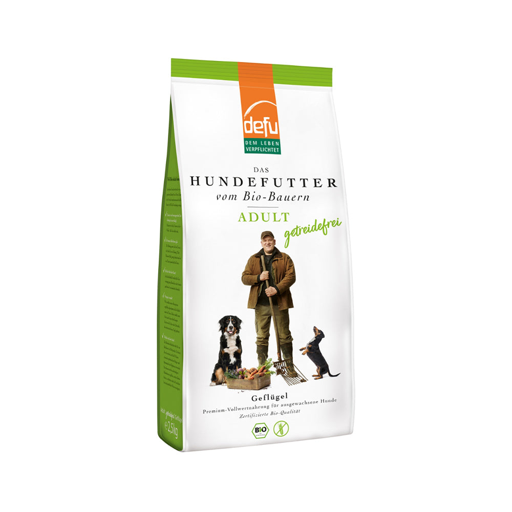 Defu Hund Adult getreidefrei Geflügel – Trockenfutter, Bild 2