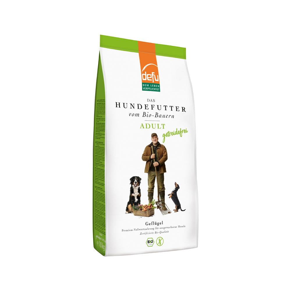Defu Hund Adult getreidefrei Geflügel – Trockenfutter