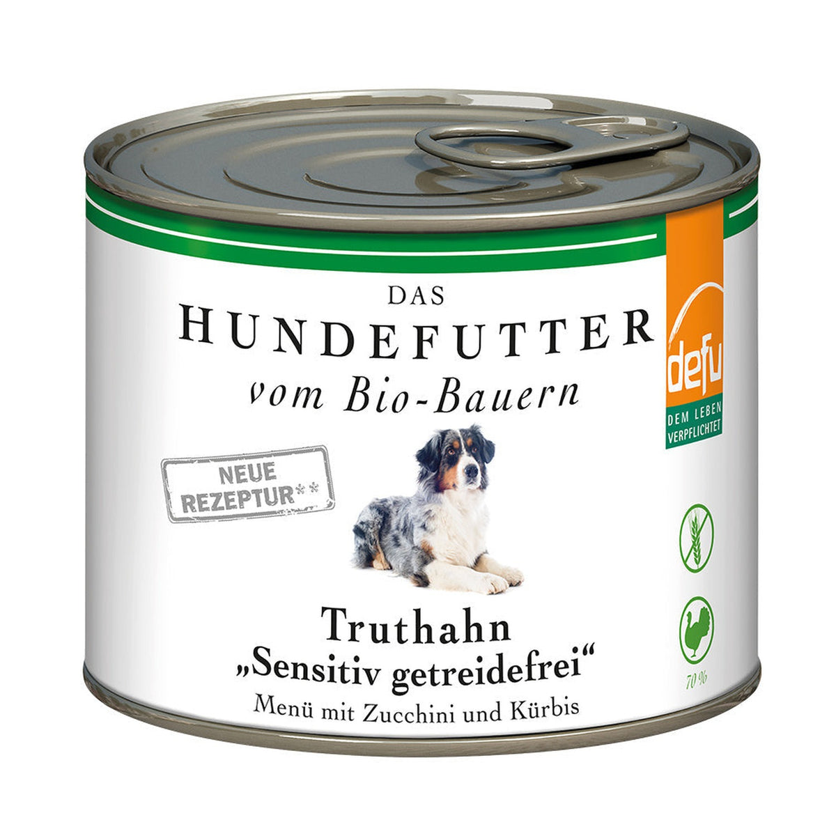Defu Dog Turkey "Sensitive Grain-Free" - Wet Food