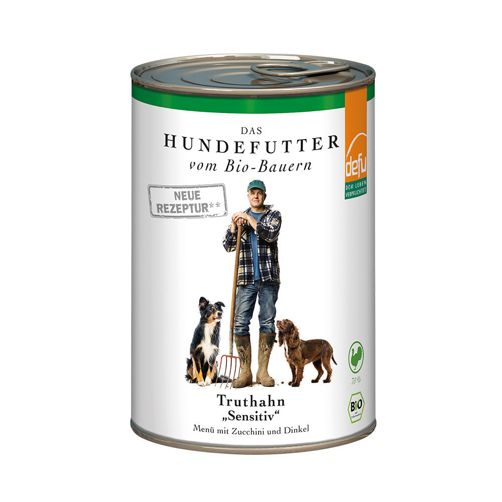 Defu Hund Truthahn "Sensitiv" – Nassfutter, Bild 2