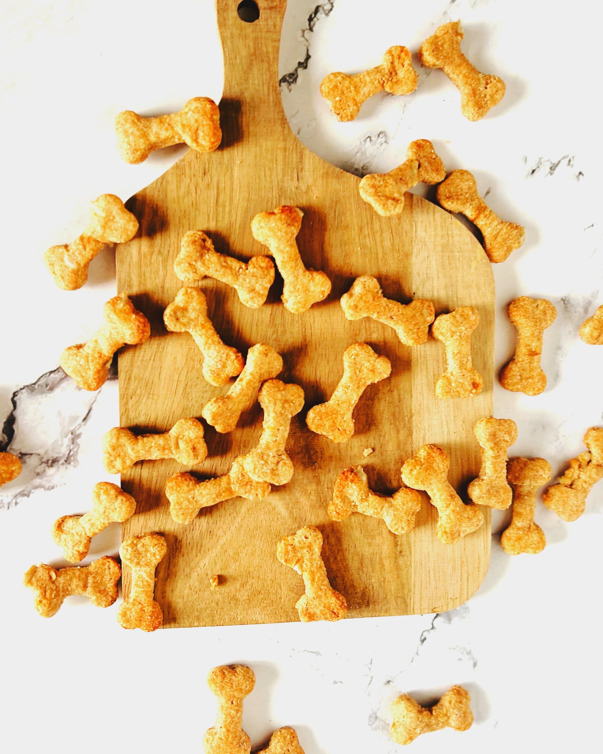 Bananen-Erdnuss-Leckerli für Hunde, vegan, handgemacht in Lugano, Bild 2