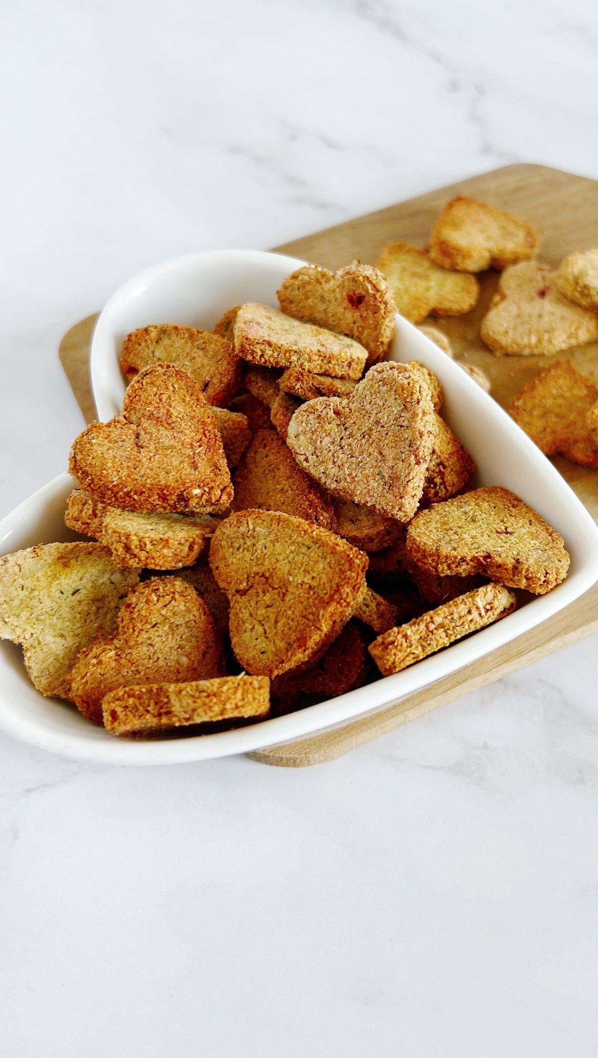 Kamillen-Leckerli für Hunde, glutenfrei, handgemacht in Lugano, Bild 2