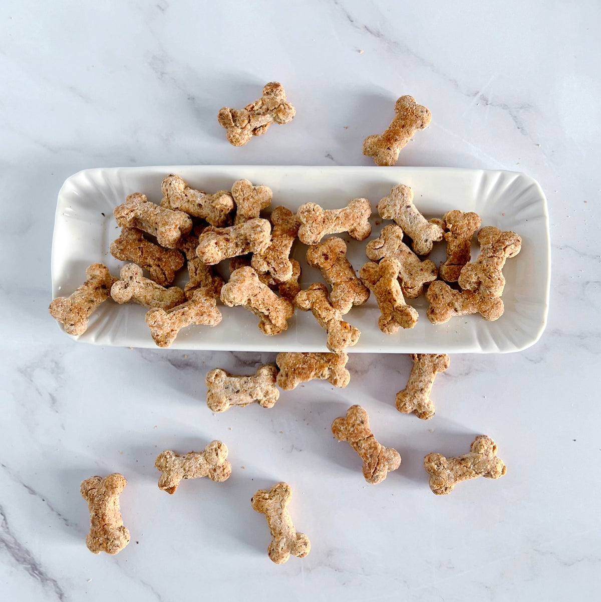 Chia-Leckerli für Hunde mit Erdnussbutter, handgemacht in Lugano, Bild 2