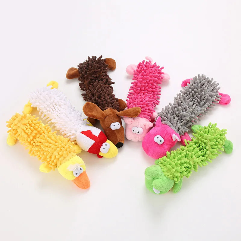 SqueakyFriends - Squeaky Plush Toys for Dogs