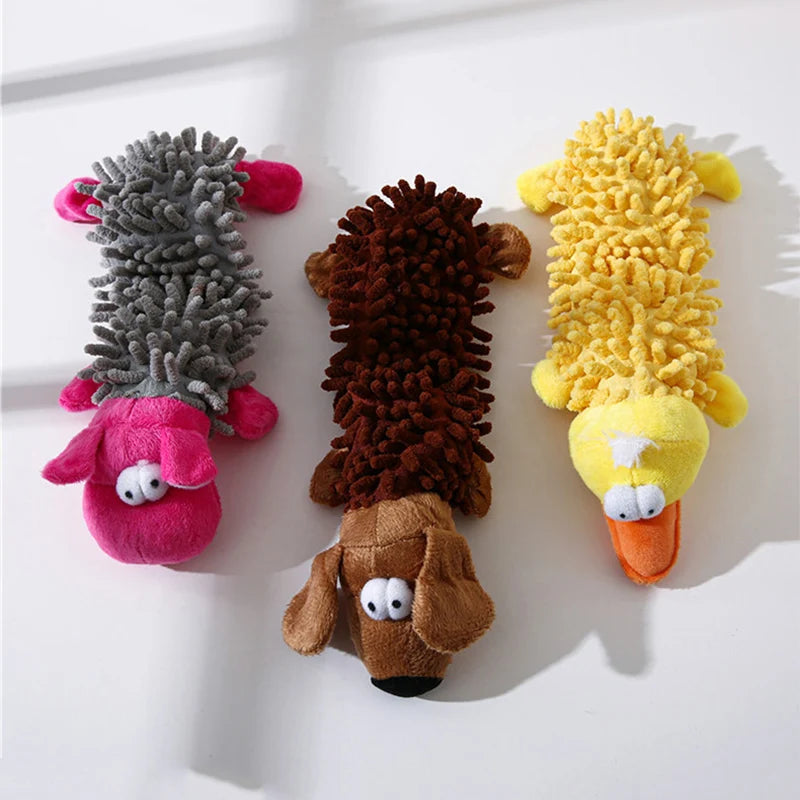 SqueakyFriends - Squeaky Plush Toys for Dogs